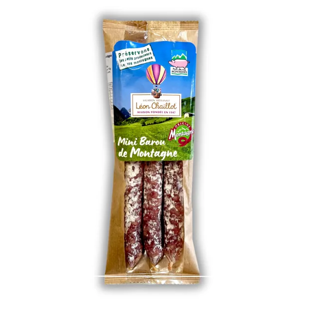 Retail pack from the mountain-raised pork range.